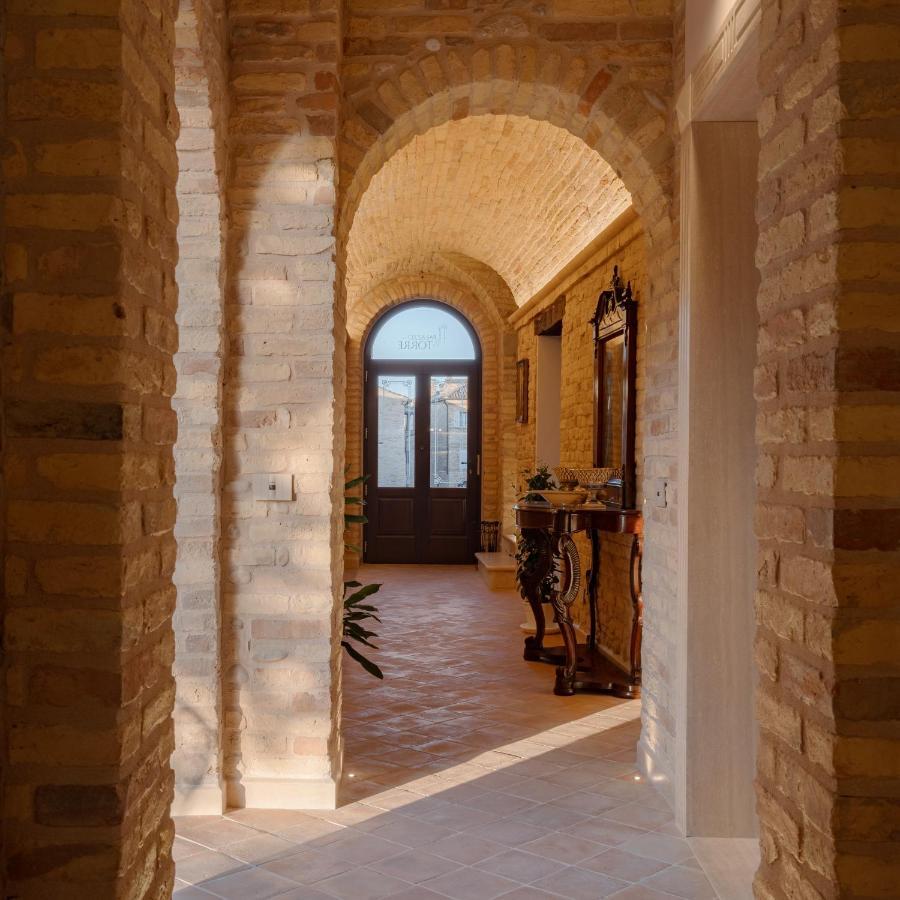 Отель Palazzo La Torre Moresco Экстерьер фото