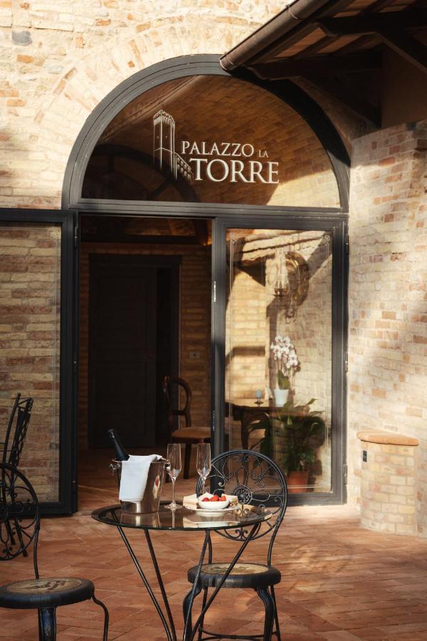 Отель Palazzo La Torre Moresco Экстерьер фото